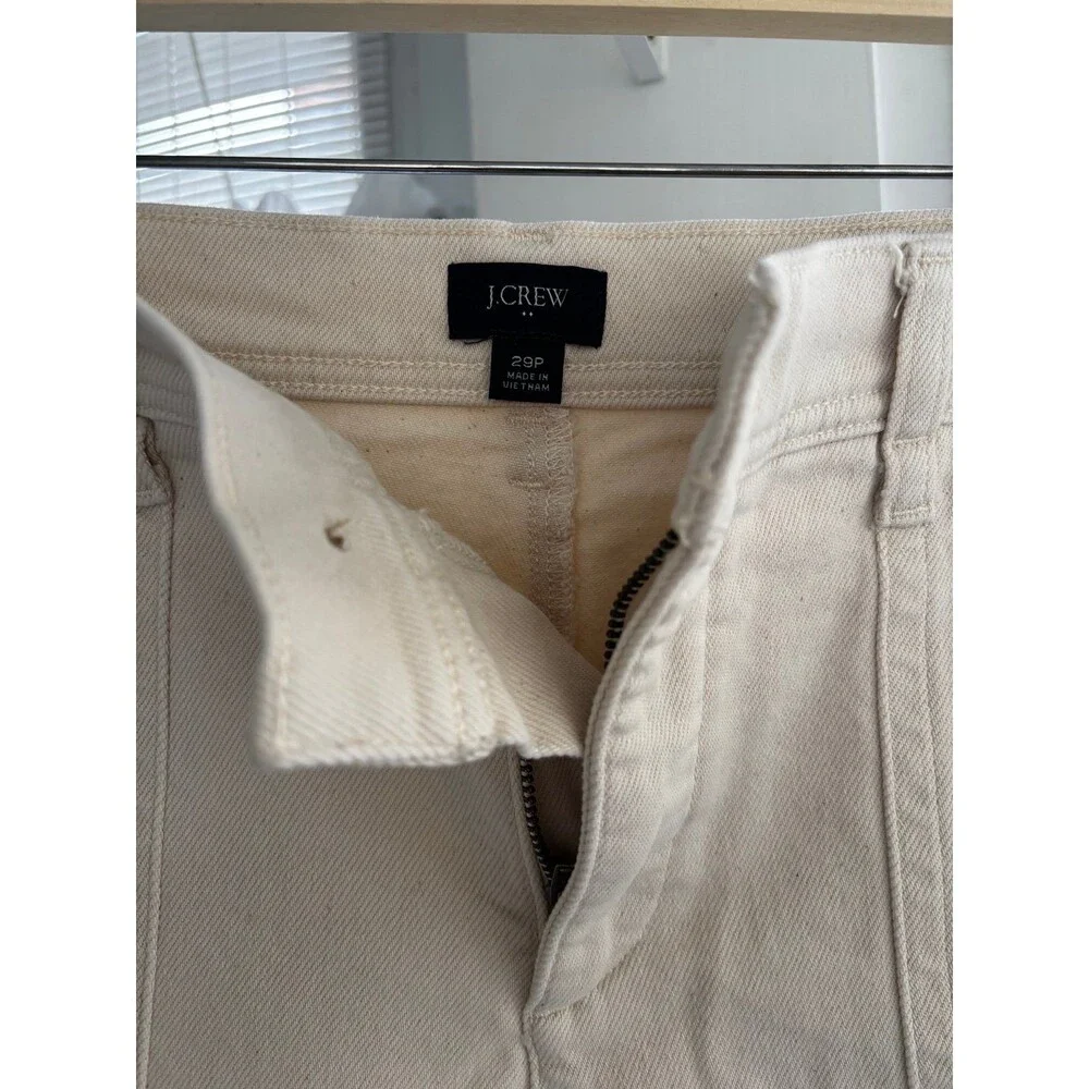 J.Crew light Jeans -Size 29Petite